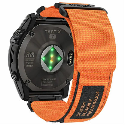 For Garmin Fenix 7X / 7X Pro / Tactix 7 Watch Strap 26mm Adjustable Sports Wrist Band Quick Release