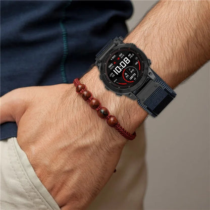 For Garmin Fenix 7X / 7X Pro / Tactix 7 Watch Strap 26mm Adjustable Sports Wrist Band Quick Release