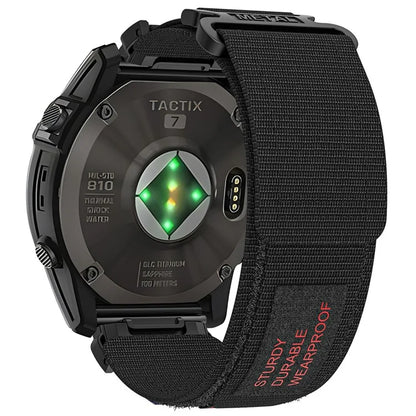For Garmin Fenix 7X / 7X Pro / Tactix 7 Watch Strap 26mm Adjustable Sports Wrist Band Quick Release