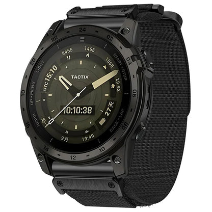 For Garmin Fenix 7X / 7X Pro / Tactix 7 Watch Strap 26mm Adjustable Sports Wrist Band Quick Release