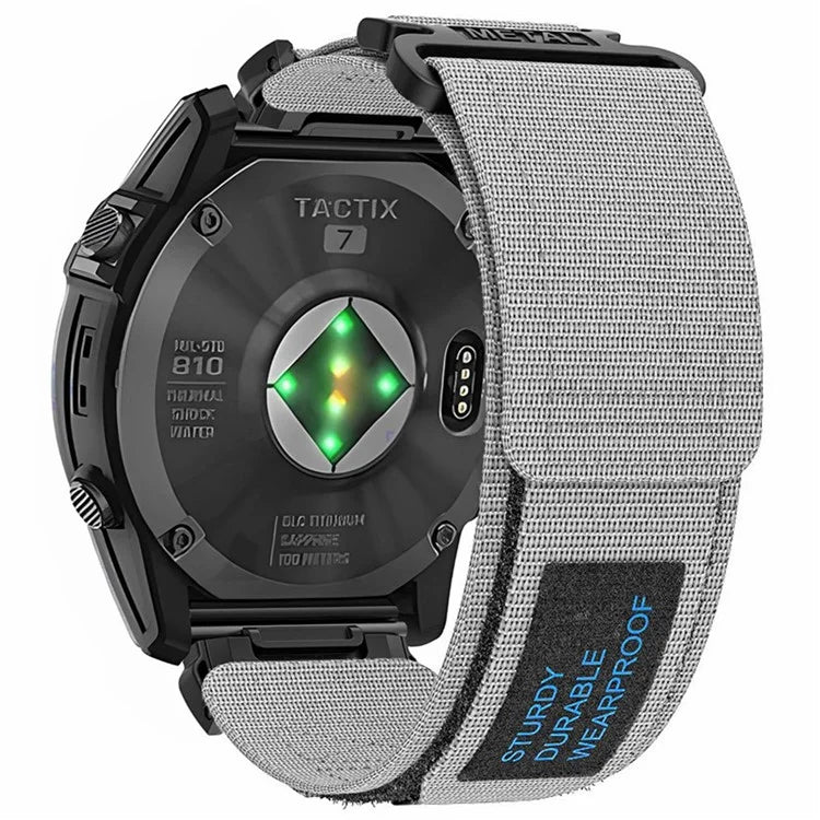 For Garmin Fenix 7X / 7X Pro / Tactix 7 Watch Strap 26mm Adjustable Sports Wrist Band Quick Release