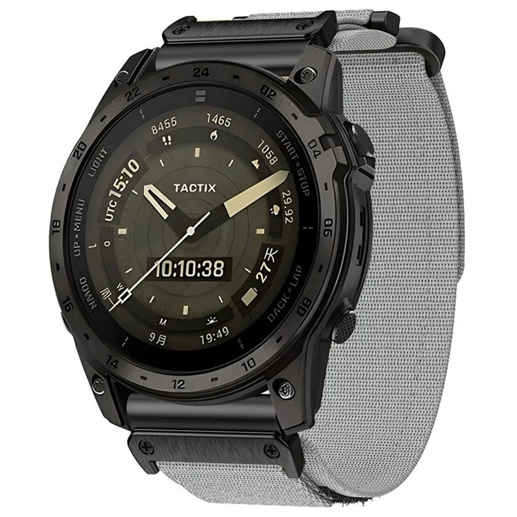 For Garmin Fenix 7X / 7X Pro / Tactix 7 Watch Strap 26mm Adjustable Sports Wrist Band Quick Release