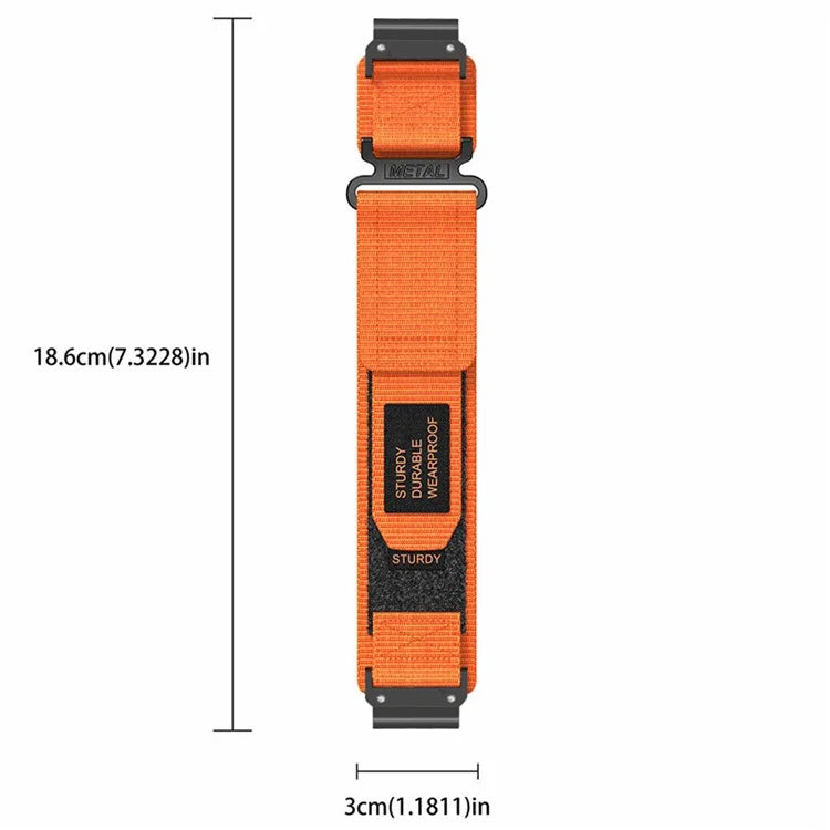 For Garmin Fenix 7X / 7X Pro / Tactix 7 Watch Strap 26mm Adjustable Sports Wrist Band Quick Release