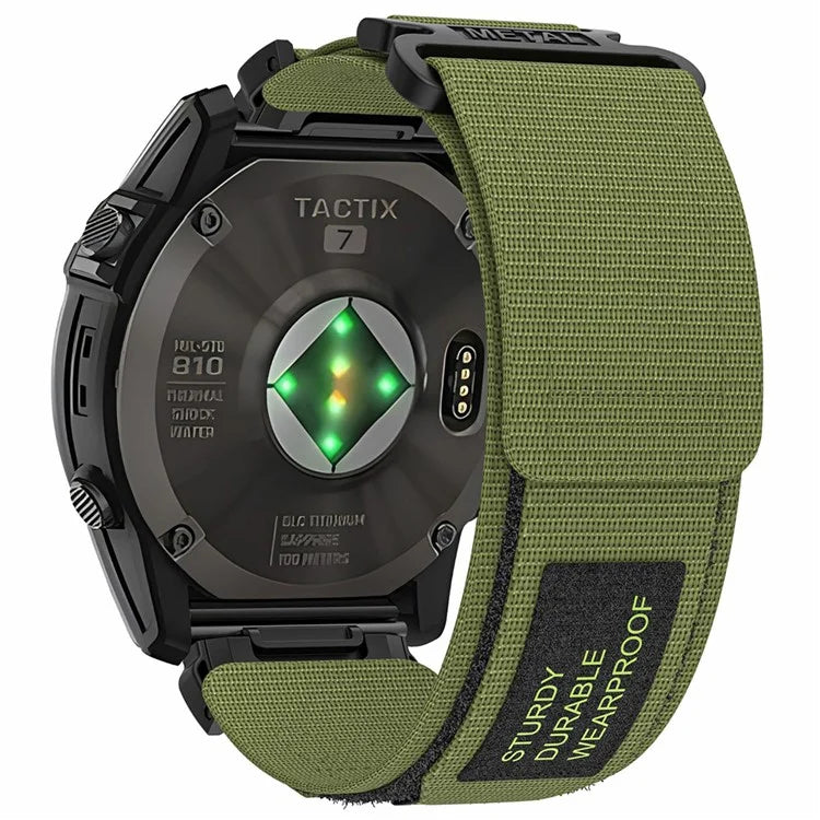 For Garmin Fenix 7X / 7X Pro / Tactix 7 Watch Strap 26mm Adjustable Sports Wrist Band Quick Release