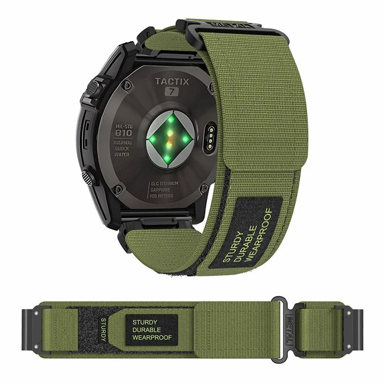 For Garmin Fenix 7X / 7X Pro / Tactix 7 Watch Strap 26mm Adjustable Sports Wrist Band Quick Release