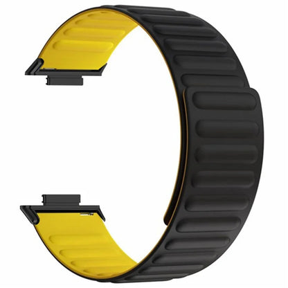 For Huawei Watch Fit 3 Watch Band Adjustable Magnetic Silicone Wrist Strap