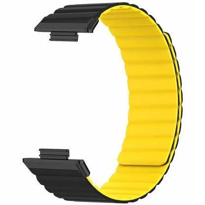 For Huawei Watch Fit 3 Watch Band Adjustable Magnetic Silicone Wrist Strap