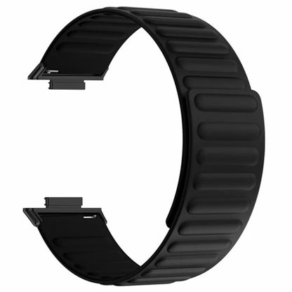 For Huawei Watch Fit 3 Watch Band Adjustable Magnetic Silicone Wrist Strap
