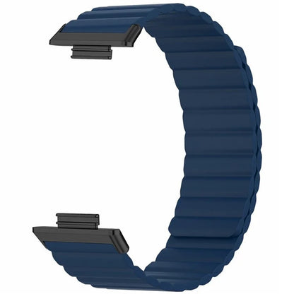 For Huawei Watch Fit 3 Watch Band Adjustable Magnetic Silicone Wrist Strap