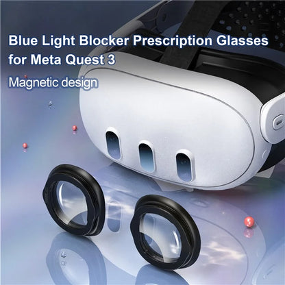 STARTRC GAMES For Meta Quest 3 VR Glasses Nearsighted Lens Frame (Without Nearsighted Lens)