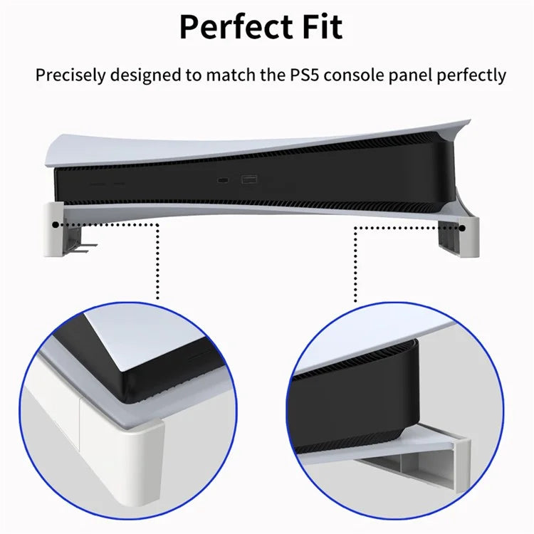 JYS JYS-P5143 Horizontal Stand for PS5 Console Digital / Disc Version Bracket