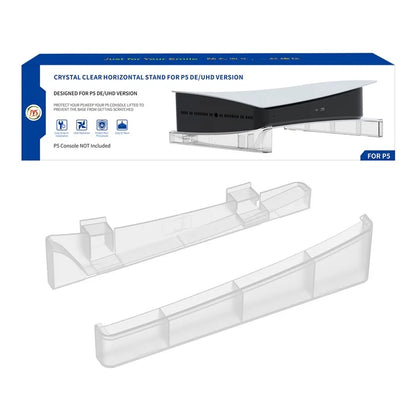 JYS JYS-P5143 Horizontal Stand for PS5 Console Digital / Disc Version Bracket