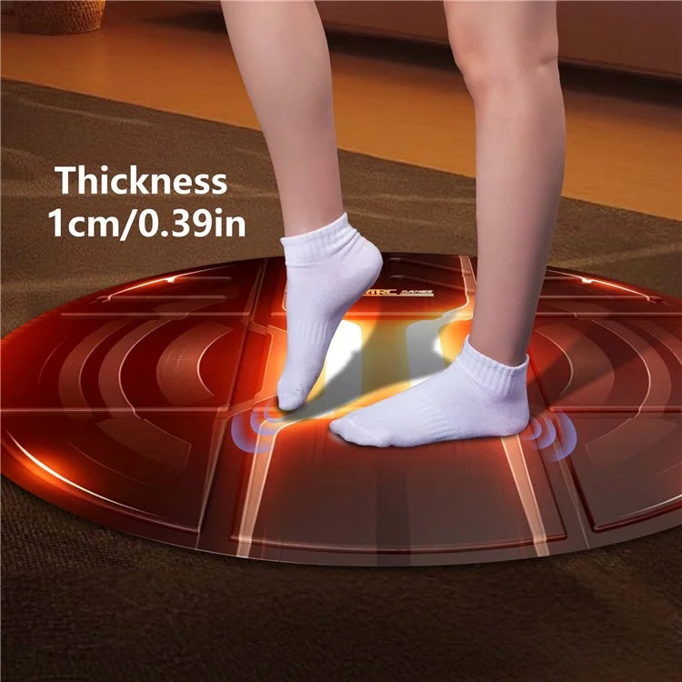 STARTRC GAMES 100cm Diameter Virtual Reality Gaming Mat VR Sport Simulation Anti-Slip Floor Pad