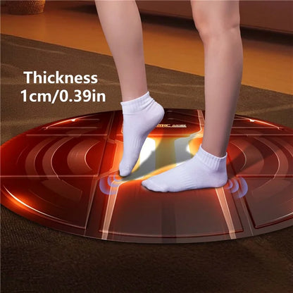 STARTRC GAMES 100cm Diameter Virtual Reality Gaming Mat VR Sport Simulation Anti-Slip Floor Pad