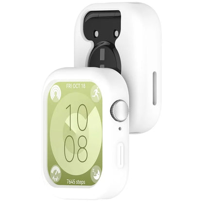 For Huawei Watch Fit 3 Watch Case Soft Silicone Protective Frame