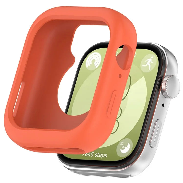 For Huawei Watch Fit 3 Watch Case Soft Silicone Protective Frame