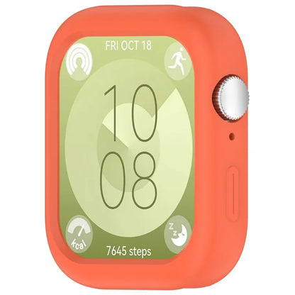 For Huawei Watch Fit 3 Watch Case Soft Silicone Protective Frame