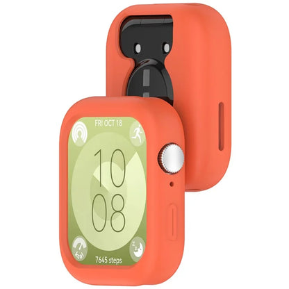For Huawei Watch Fit 3 Watch Case Soft Silicone Protective Frame