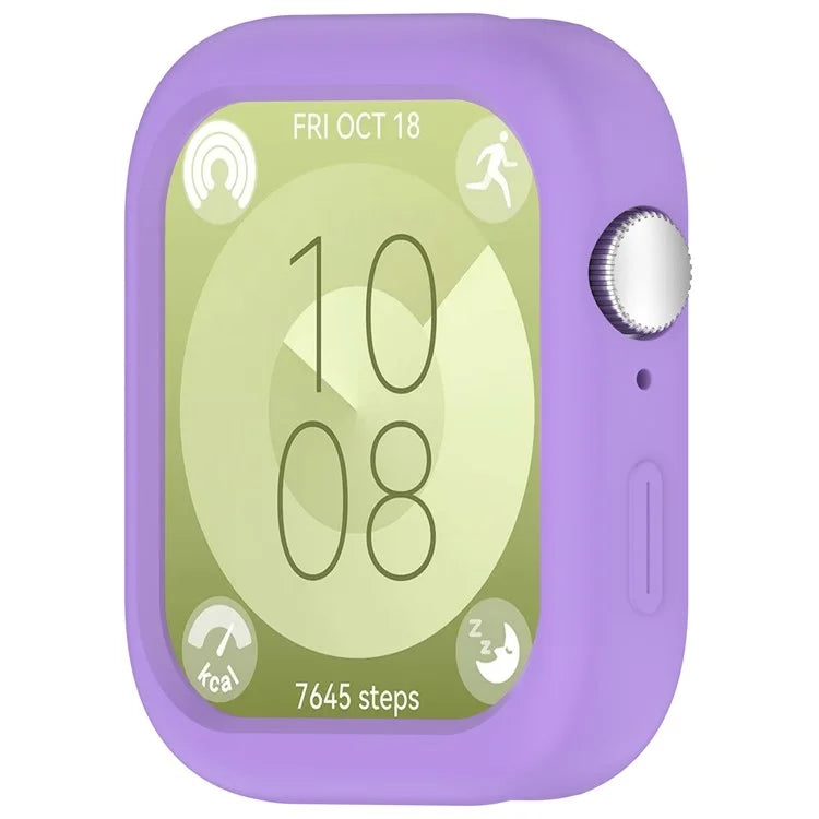 For Huawei Watch Fit 3 Watch Case Soft Silicone Protective Frame