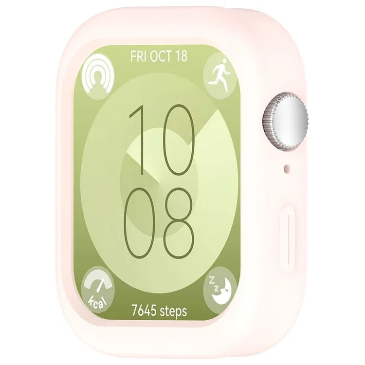 For Huawei Watch Fit 3 Watch Case Soft Silicone Protective Frame