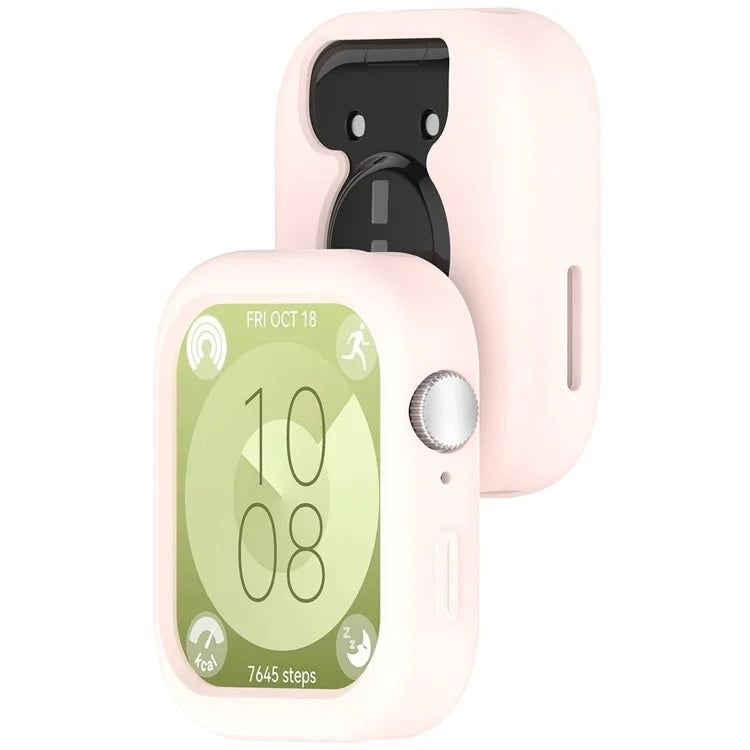 For Huawei Watch Fit 3 Watch Case Soft Silicone Protective Frame