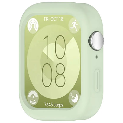 For Huawei Watch Fit 3 Watch Case Soft Silicone Protective Frame