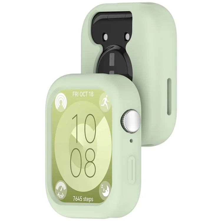 For Huawei Watch Fit 3 Watch Case Soft Silicone Protective Frame