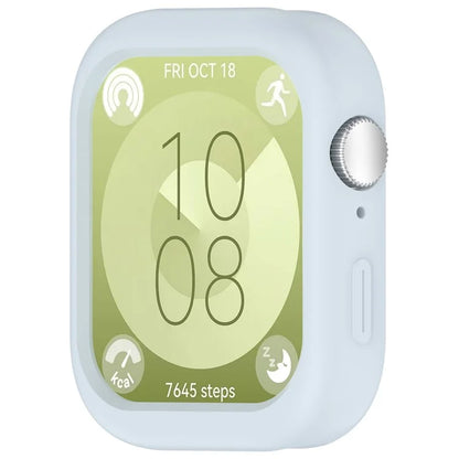 For Huawei Watch Fit 3 Watch Case Soft Silicone Protective Frame