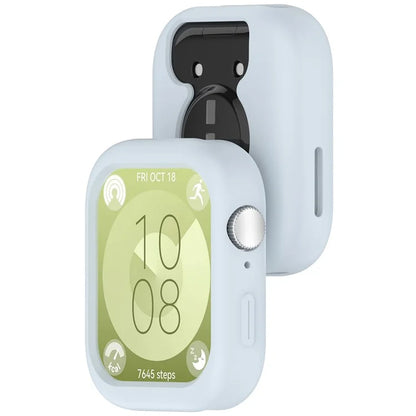 For Huawei Watch Fit 3 Watch Case Soft Silicone Protective Frame