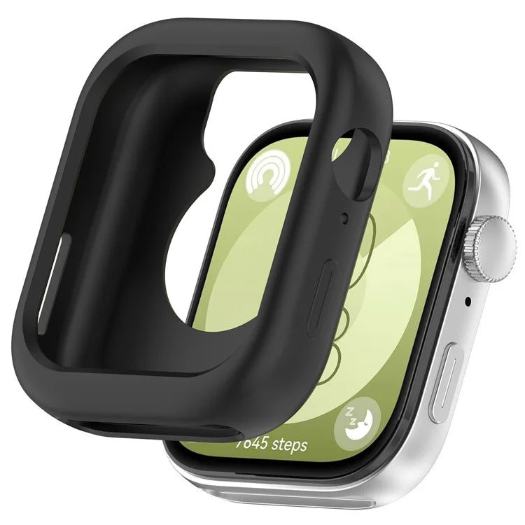 For Huawei Watch Fit 3 Watch Case Soft Silicone Protective Frame