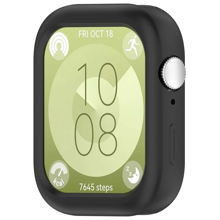 For Huawei Watch Fit 3 Watch Case Soft Silicone Protective Frame