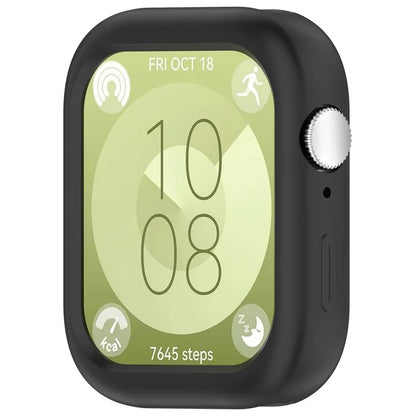 For Huawei Watch Fit 3 Watch Case Soft Silicone Protective Frame