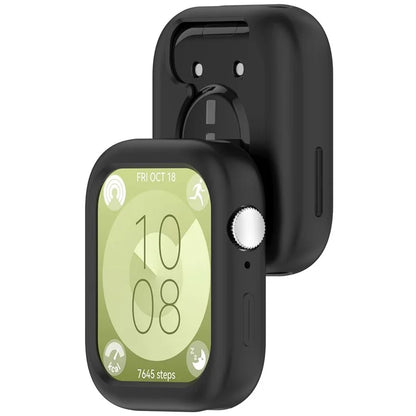 For Huawei Watch Fit 3 Watch Case Soft Silicone Protective Frame