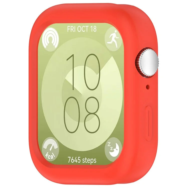 For Huawei Watch Fit 3 Watch Case Soft Silicone Protective Frame