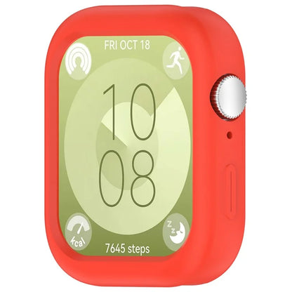 For Huawei Watch Fit 3 Watch Case Soft Silicone Protective Frame