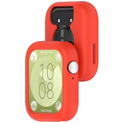 For Huawei Watch Fit 3 Watch Case Soft Silicone Protective Frame
