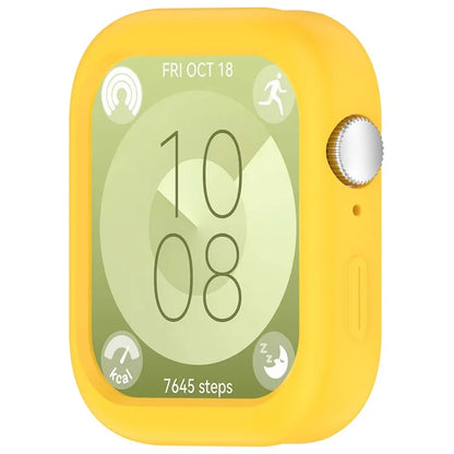 For Huawei Watch Fit 3 Watch Case Soft Silicone Protective Frame