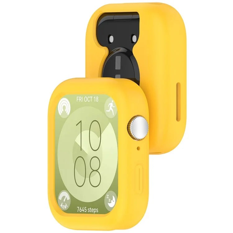 For Huawei Watch Fit 3 Watch Case Soft Silicone Protective Frame