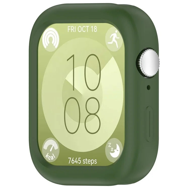 For Huawei Watch Fit 3 Watch Case Soft Silicone Protective Frame