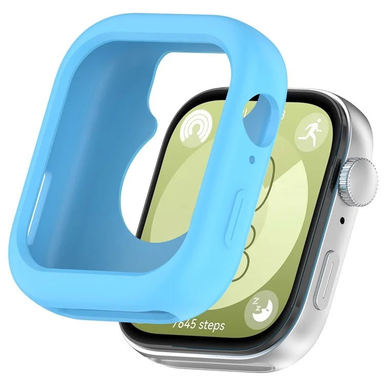 For Huawei Watch Fit 3 Watch Case Soft Silicone Protective Frame