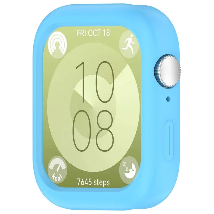 For Huawei Watch Fit 3 Watch Case Soft Silicone Protective Frame