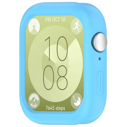 For Huawei Watch Fit 3 Watch Case Soft Silicone Protective Frame