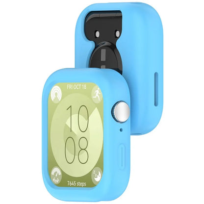 For Huawei Watch Fit 3 Watch Case Soft Silicone Protective Frame