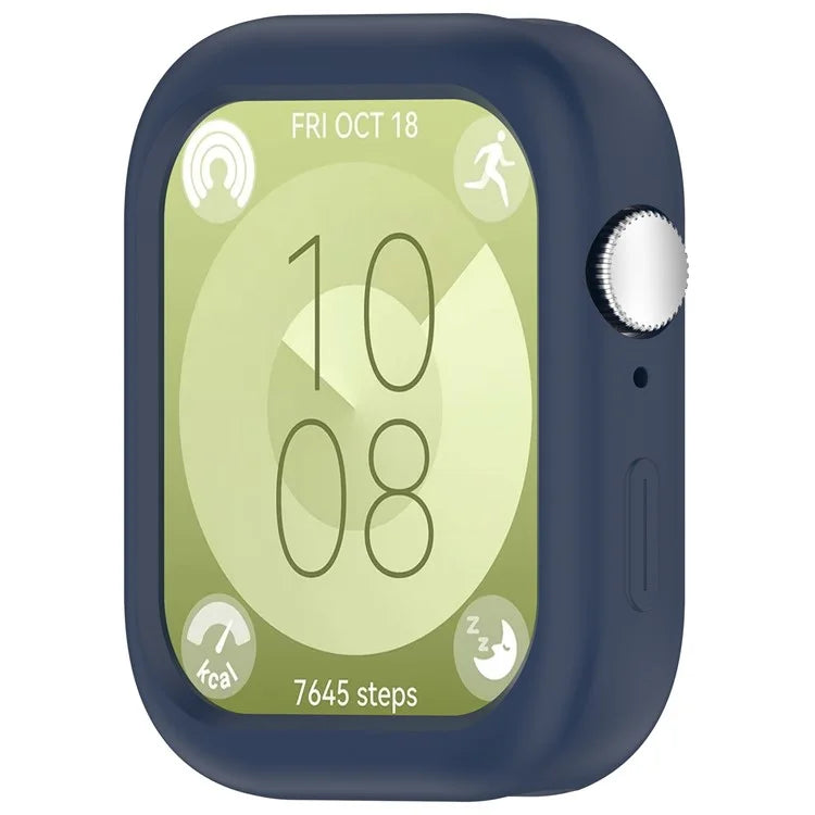 For Huawei Watch Fit 3 Watch Case Soft Silicone Protective Frame