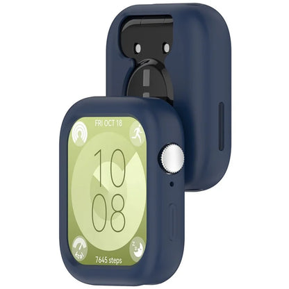 For Huawei Watch Fit 3 Watch Case Soft Silicone Protective Frame