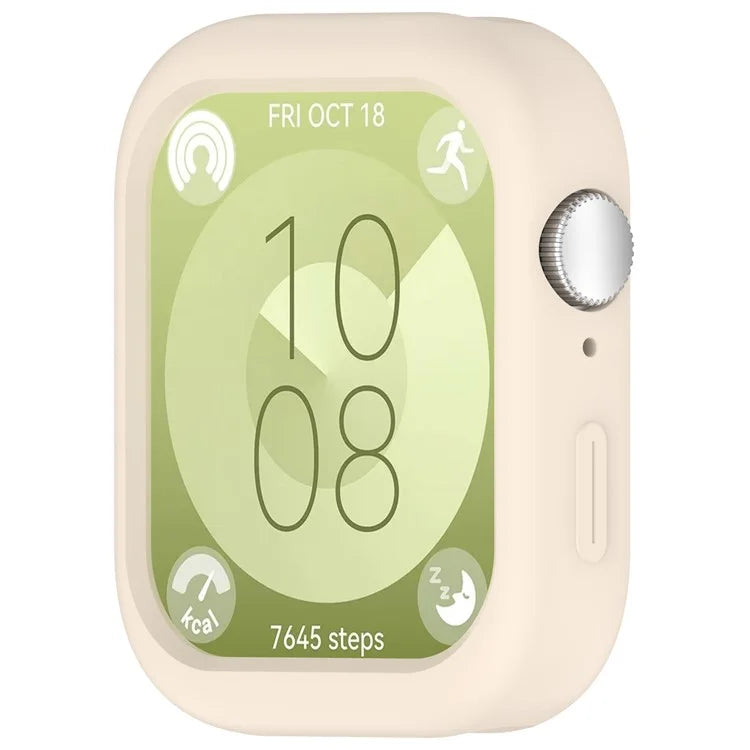 For Huawei Watch Fit 3 Watch Case Soft Silicone Protective Frame