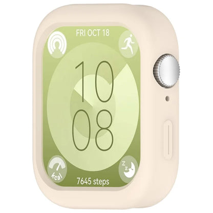 For Huawei Watch Fit 3 Watch Case Soft Silicone Protective Frame