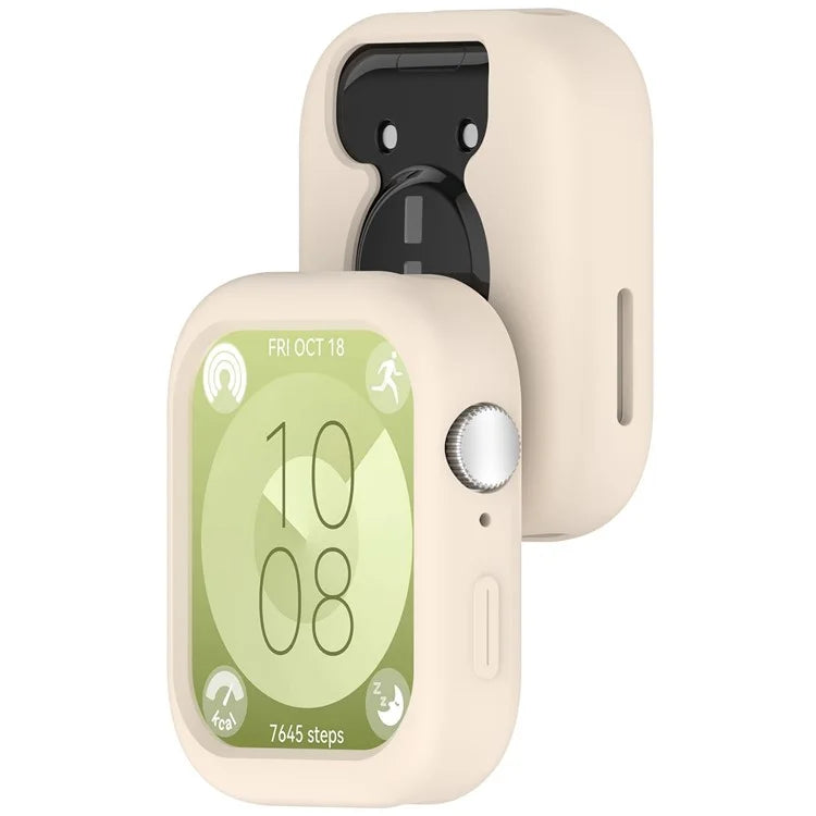 For Huawei Watch Fit 3 Watch Case Soft Silicone Protective Frame