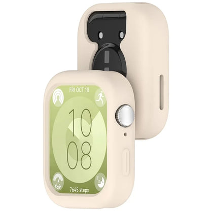 For Huawei Watch Fit 3 Watch Case Soft Silicone Protective Frame