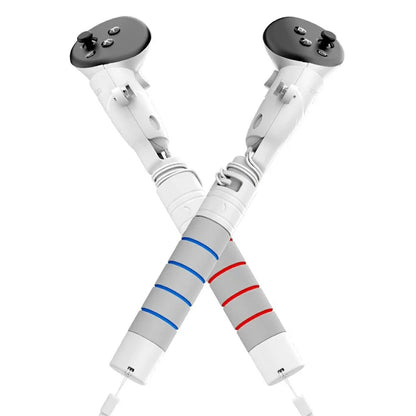 IPEGA PG-QT01 1 Pair for Meta Quest 3 Grip Handle VR Controller Extension Grips